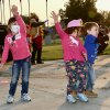 Local children dance the afternoon away at National Night Out Tuesday night.